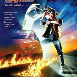 Back To The Future – Movie Poster (Regular Style) (Size: 24″ x 36″)