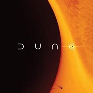 Dune Movie Poster One Sheet Logo Planet Arrakis Official Merchandise 2021 Movie Merch Denis Villeneuve Film Frank Herbert Book Series It Begins Cool Wall Art Print Poster 16×24