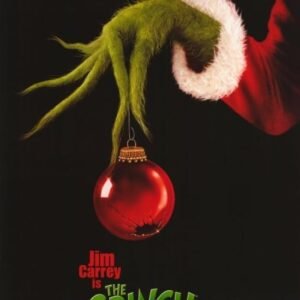 Dr. Seuss’ How the Grinch Stole Christmas Movie Poster Print (27 x 40)