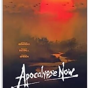Apocalypse Now 70S Movie Poster Vintage Canvas Art Poster And Wall Art Picture Print Modern Family Bedroom Decor Posters 24x36inch(60x90cm)