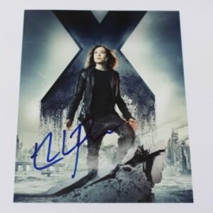X-Men Kitty Pryde Shadowcat Elliot Ellen Page Hand Signed Autographed 8×10 Movie Poster Photo Loa