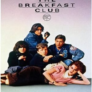 Trends International The Breakfast Club – One Sheet Wall Poster, 22.375″ x 34″, Unframed Version