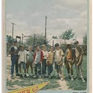 The Sandlot Poster Classic Movie Vintage Poster for Room Aesthetic Canvas Art Print Modern Family Bedroom Decor Posters 12x18inch