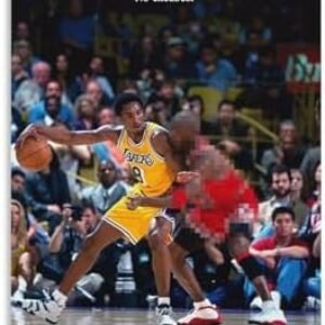 BREN kobe bryant Post Up MJ-23 poster Unframe 12x18inch Basketball Sports Star Signed Art Canvas Wall Art For Basketball fans room, bedroom decoration, holiday gift