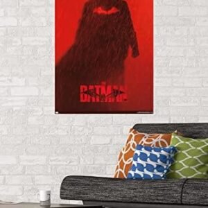Trends International DC Comics Movie The Batman – Batman Teaser One Sheet Wall Poster, 22.375″ x 34″, Premium Unframed Version