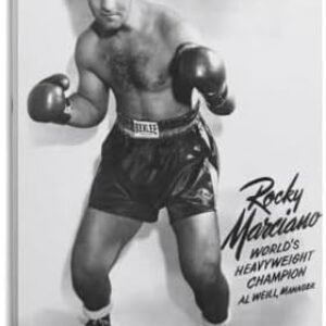 Boxing Champion Rocky Marciano Signed Poster Canvas Wall Art Prints Poster Gifts Photo Picture Painting Posters Room Decor Home Decorative 08x12inch(20x30cm)