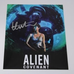 Alien Covenant ‘Daniels’ Katherine Waterston Signed Autographed Glossy 8×10 Movie Poster Photo Loa