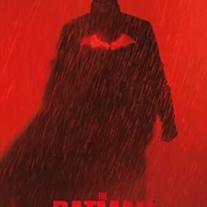 Trends International DC Comics Movie The Batman – Batman Teaser One Sheet Wall Poster, 22.375″ x 34″, Premium Unframed Version