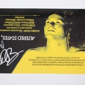 Altered States Margaret Jessup’ Drew Barrymore Signed Autographed 8×10 Glossy Movie Poster Photo Loa
