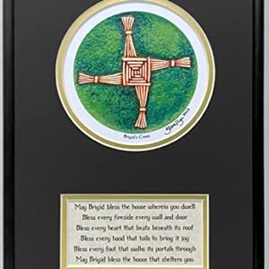 Brigid’s Cross – Signed Art Print 8″ x 12″ | Celtic Irish Ireland Gift | Imbolc Saint Brigid’s Day