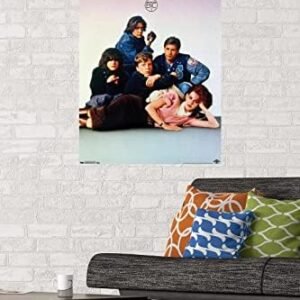 Trends International The Breakfast Club – One Sheet Wall Poster, 22.375″ x 34″, Unframed Version