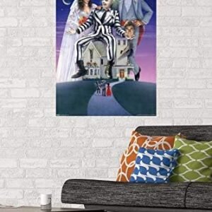 Trends International 24X36 Beetlejuice – One Sheet Wall Poster
