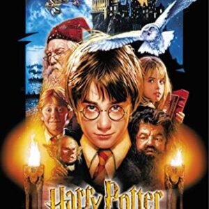 Trends International 24X36 Harry Potter and the Sorcerer’s Stone – One Sheet Wall Poster, 24″ x 36″, Premium Unframed Version