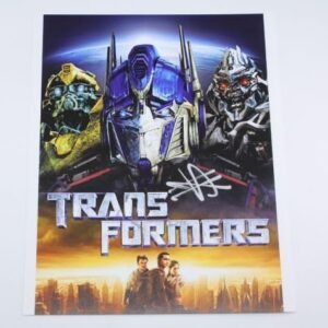 Transformer’s Sam Witwicky’ Shia LaBeouf Signed Autographed 8×10 Glossy Movie Poster Photo Loa