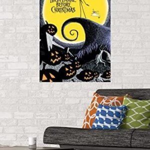 Trends International 24X36 Disney Tim Burton’s The Nightmare Before Christmas Wall Poster