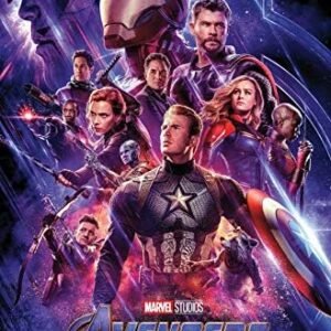 Trends International 24X36 Marvel: Avengers: Endgame – One Sheet Wall Poster, 24″ x 36″, Premium Unframed Version