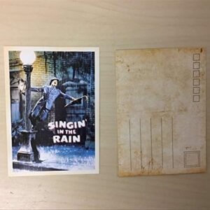 DreamHigh 64 pcs Collectible Vintage Ads & Movie Poster Postcards Bulk Pack