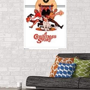 Trends International 24X36 A Christmas Story-One Sheet Wall Poster, 24″ x 36″, Unframed Version