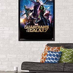 Trends International Marvel Cinematic Universe – Guardians of the Galaxy – One Sheet Wall Poster, 22.375″ x 34″, Black Framed Version