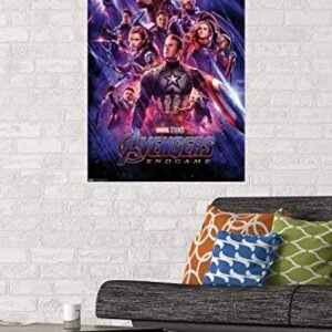 Trends International 24X36 Marvel: Avengers: Endgame – One Sheet Wall Poster, 24″ x 36″, Premium Unframed Version