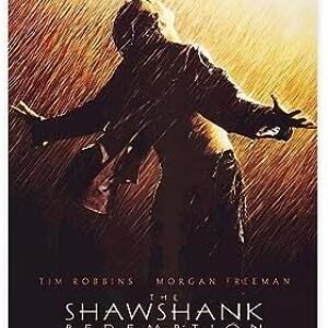 The Shawshank Redemption Movie Canvas Poster Bedroom Decor Sports Landscape Office Room Decor Gift Unframe-style Unframe-style12x18inch(30x45cm)