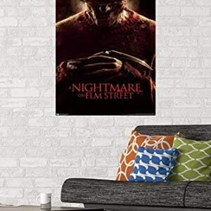 Trends International 24X36 A Nightmare On Elm Street-2010 Wall Poster, 24″ x 36″, Unframed Version