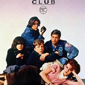 Trends International 24X36 The Breakfast Club – One Sheet Wall Poster, 24″ x 36″, Premium Unframed Version