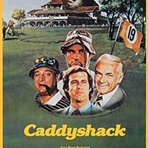 BUY ART FOR LESS Officially Licensed Caddyshack 1980 Art Poster – 36 x 24 Inch – Decorative Print – Poster Paper – Ready to Frame