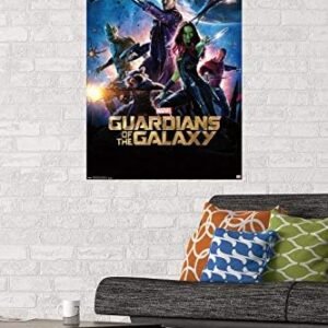 Trends International Marvel Cinematic Universe – Guardians of the Galaxy – One Sheet Wall Poster, 22.375″ x 34″, Premium Unframed Version