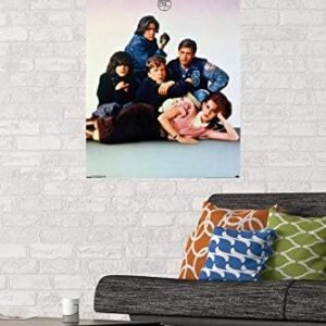 Trends International 24X36 The Breakfast Club – One Sheet Wall Poster, 24″ x 36″, Premium Unframed Version