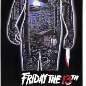 Friday the 13th Movie Poster Print (27 x 40)