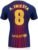 Andres Iniesta Signed Barcelona 2017-18 Authentic Soccer Jersey
