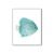 Blue Fish Print Blue Fish Wall Decor, Blue Fish Wall Art, Tropical Art Painting Coastal Watercolor Modern Beach Home Art Print