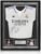 Zinedine Zidane and Ronaldo De Lima Signed Real Madrid Soccer Jersey. Superior Frame