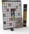 Top 100 Movies Bucket List, 100 Movies Scratch off Poster, 100 Movies Best of All Time, Stunning Quality and Bonus Items, Best Gift for Friends,Birthday,Christmas,Valentine’s Day,Easter 16.5”x23.4”