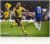 Andres Iniesta Signed Barcelona Soccer Photo: Semi-Final Goal