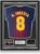 Andres Iniesta Signed Barcelona 2017-18 Authentic Soccer Jersey. Superior Frame