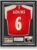 Tony Adams Signed Arsenal 2023-24 Soccer Jersey. Superior Frame