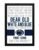 Limited Edition Penn State Fight Song Poster – Fight On State Print Art – Gifts for Penn State Fans – 13×19″ (Add Black Frame)