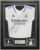 Zinedine Zidane and Ronaldo De Lima Signed Real Madrid Soccer Jersey. Standard Frame