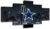 Dallas Sports Team Cowboys Wall Art Poster Canvas Print Large Size Framed Home Wall Decor Collection Gift (A,Wooden frame-80x150cm)
