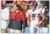 VALBEL Nick Saban & Bryce Young Signed Poster Wall Art Decor Canvas Print Picture Paintings for Living Room Bedroom 08x12inch(20x30cm) Unframe-style