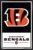 Trends International NFL Cincinnati Bengals – Logo 21 Wall Poster, 22.37″ x 34.00″, Black Framed Version