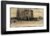 ArtDirect Van Gogh, Vincent 24×17 Black Modern Framed Art Print with Double Matting Titled: Sale of Building Scrap