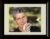 Anthony Bourdain Autograph Promo Print – Celebrity Chef and Television Star – Framed 8×10
