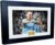 12×8 A4 Erling Haaland Phil Foden Hat-tricks Manchester City vs Utd Autographed Signed Photo Photograph Picture Frame Football Soccer Poster Gift Gold