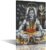 TUMOVO 1 Piece Bedroom Decor Wall Art Shiva and Parvati Home Decor Hindu God Wall Decoration for Living Room Bedroom Office Giclee Gallery-Wrapped Framed Ready to Hang (24”Wx 36”H)