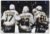 VALBEL Signed by Patrice Bergeron Brad Marchand David Pastrnak Poster Wall Art Decor Canvas Print Picture Paintings for Living Room Bedroom 24x36inch(60x90cm) Unframe-style