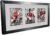 2022/23 Arsenal – Bukayo Saka – Gabriel Martinelli – Gabriel Jesus Signed Autographed Photo Photograph Picture Frame Football Soccer Poster Gift