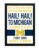 Limited Edition Michigan Wolverines Fight Song Poster – Hail to the Victors Print Art – 13×19″ – Michigan Fan Gift (Add Black Frame)